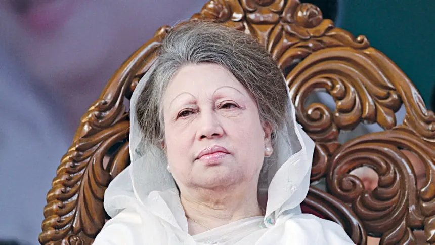 Khaleda to return home from London on May 5