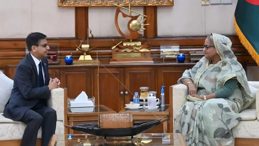 'Almost a terrorist attack' to topple govt: PM tells Indian envoy