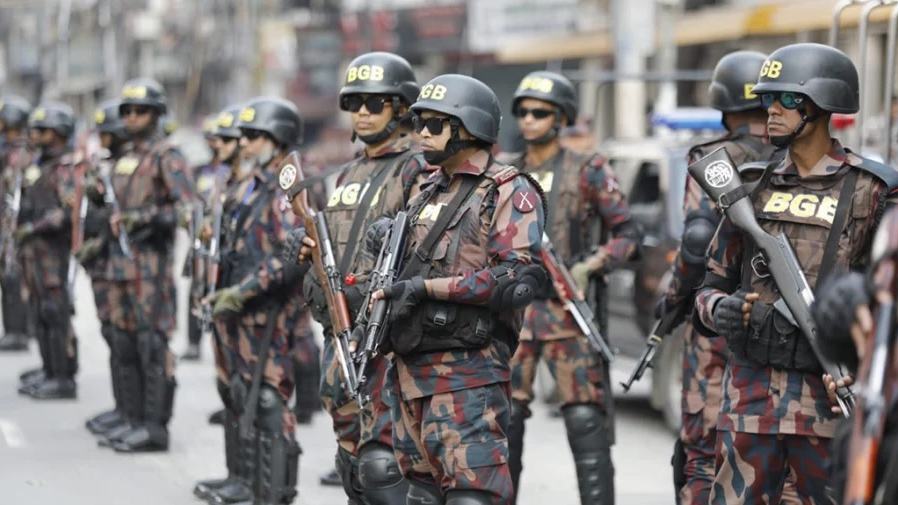 1,151 BGB platoons deployed countrywide ahead of polls