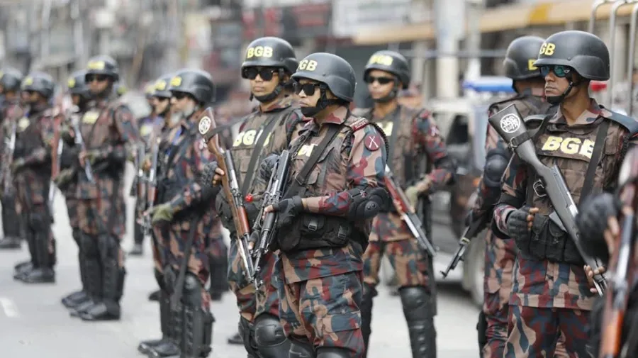 1,151 BGB platoons deployed countrywide ahead of polls