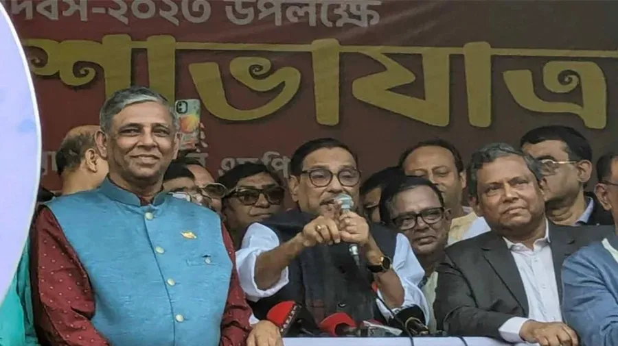 Quader: People will resist election opposers, support PM Hasina