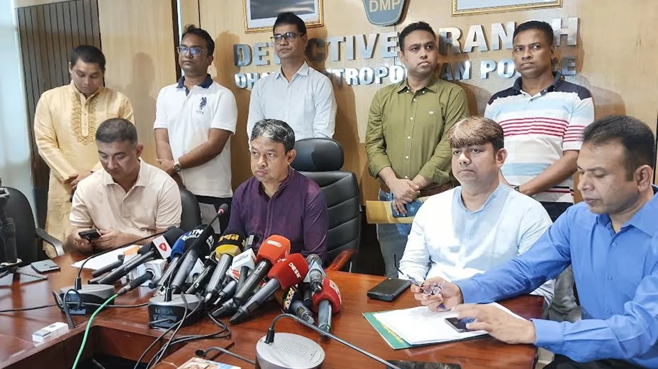 DMP Additional Commissioner Accuses BNP-Jamaat of Planning Attacks to Undermine Police