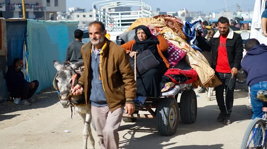 US vows actions after drone strike, Qatar fears impact on Gaza hostage talks
