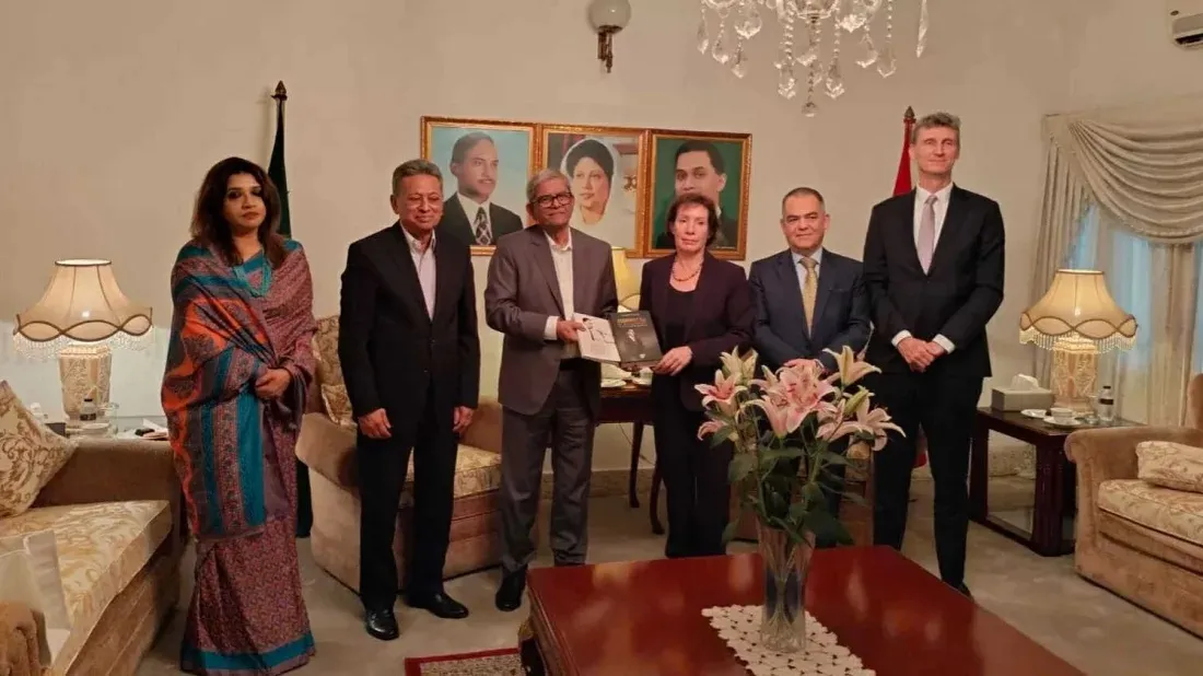 US Chargé d’Affaires Jacobson meets Fakhrul