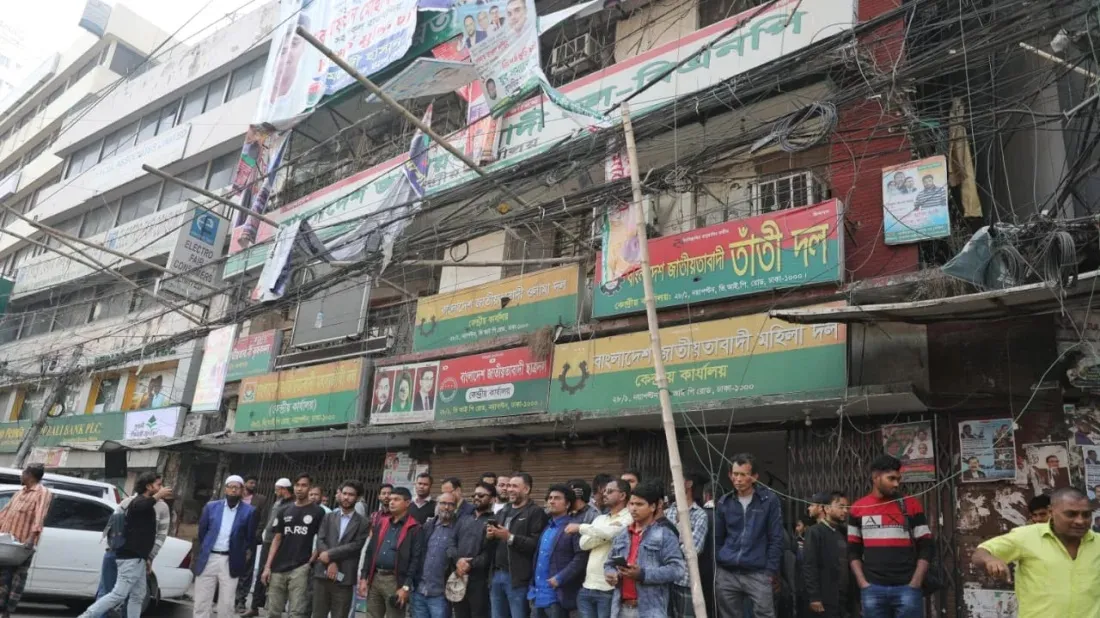 DMP denies Rizvi’s claim of locking Naya Paltan office