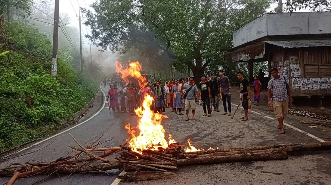 UPDF's half-day road, waterway blockade enforced in Rangamati