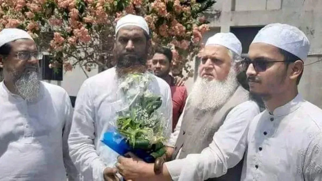 Mamunul Haque walks out of jail