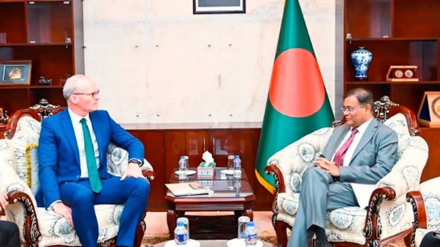 FM requests visiting Irish minister to make visa processing easier