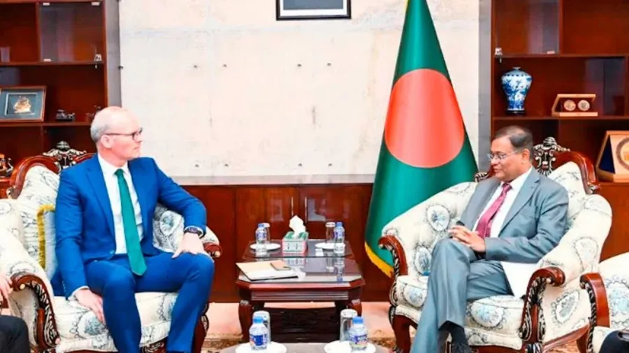 FM requests visiting Irish minister to make visa processing easier