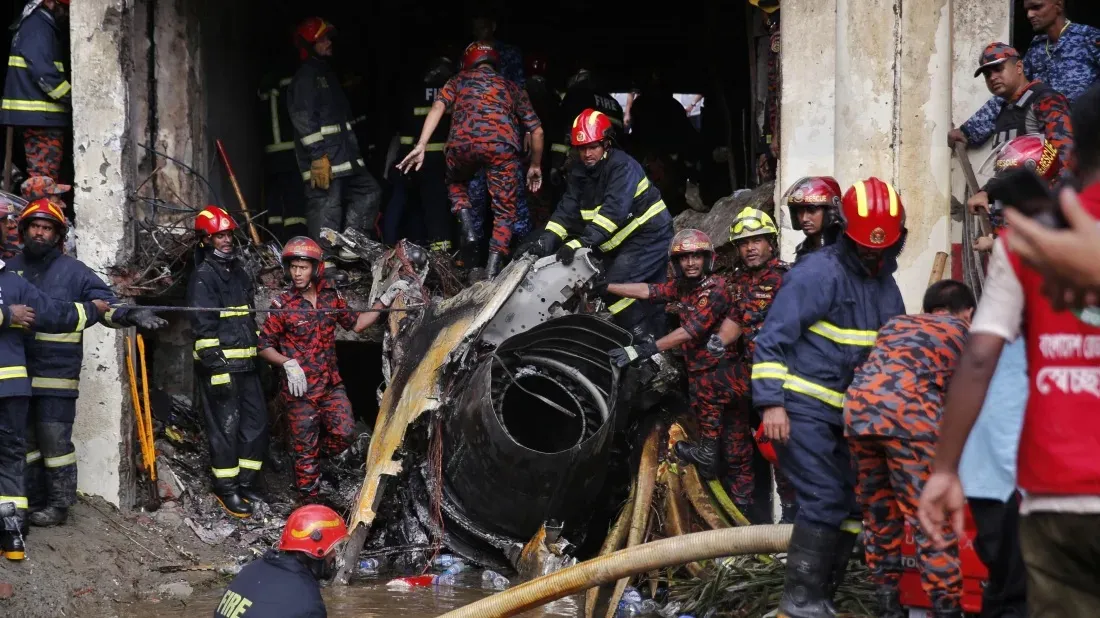 Another child's death raises Uttara jet crash toll to 32
