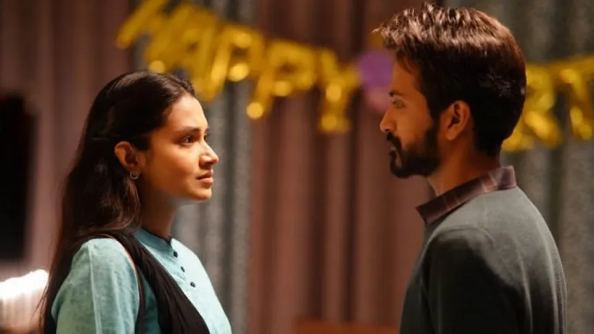 ‘Lucky partners’ Farin and Yash pair up for ‘Ei Din Sei Din’