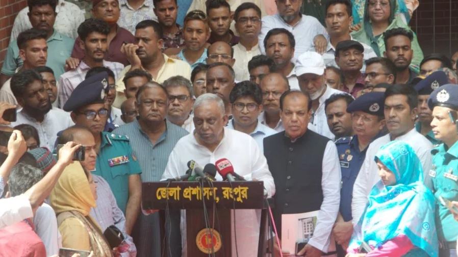 Home Minister suspects miscreants of using gunpowder for arson
