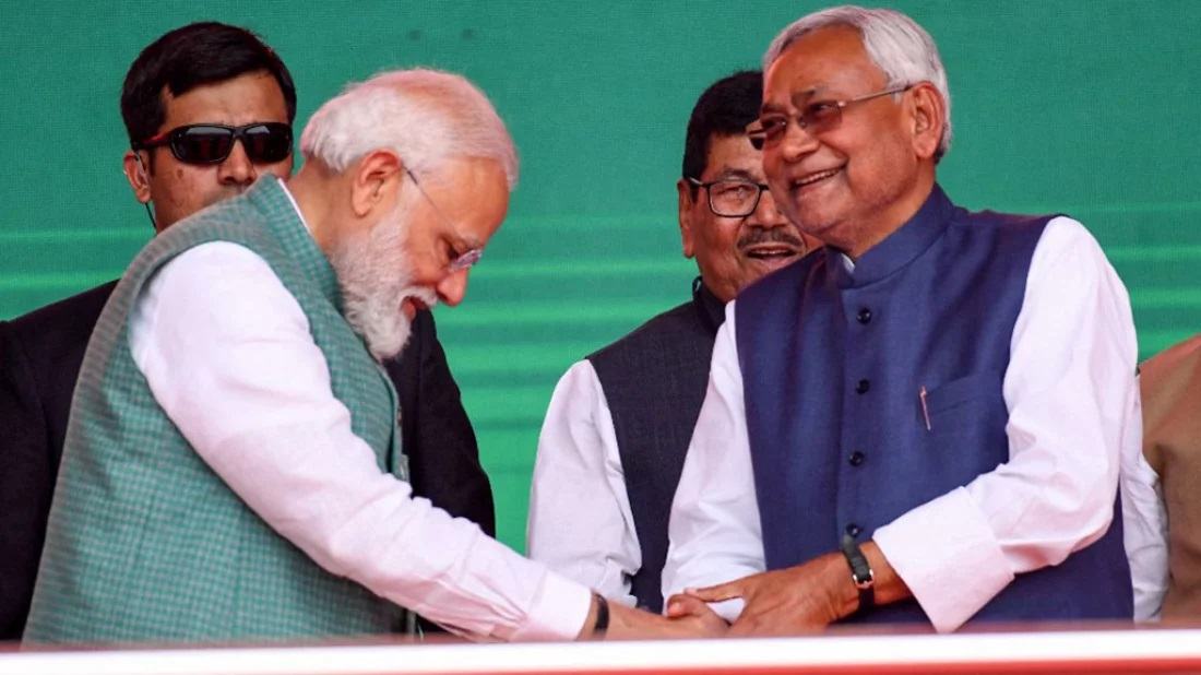 Who are the regional allies endorsing Modi as Indian PM