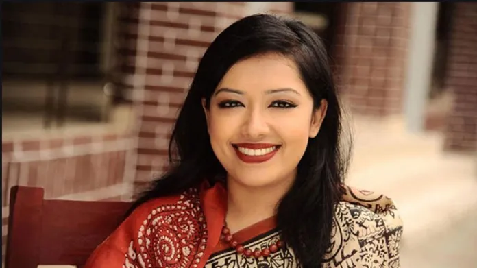 Awami League accuses Rumeen Farhana of condoning arson attacks
