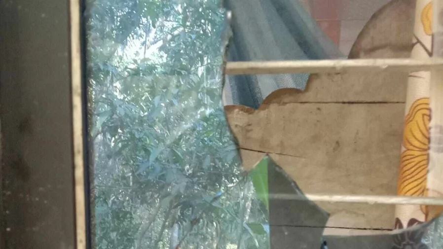 Mortar shell fired from Myanmar lands near Bandarban home
