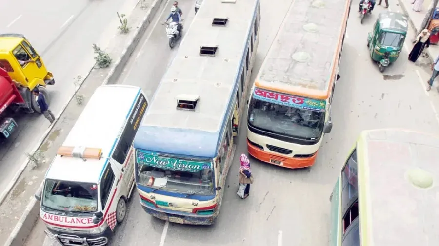 Sexual harassment plagues Bangladesh's public transports