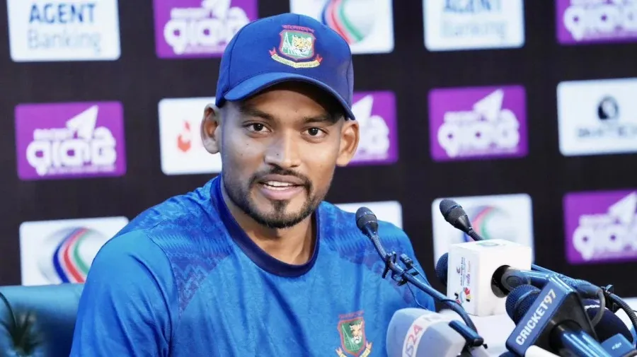 Shanto urges Sri Lanka to move on from timed-out row