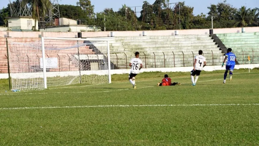 Mohammedan and Sheikh Russel share the spoils