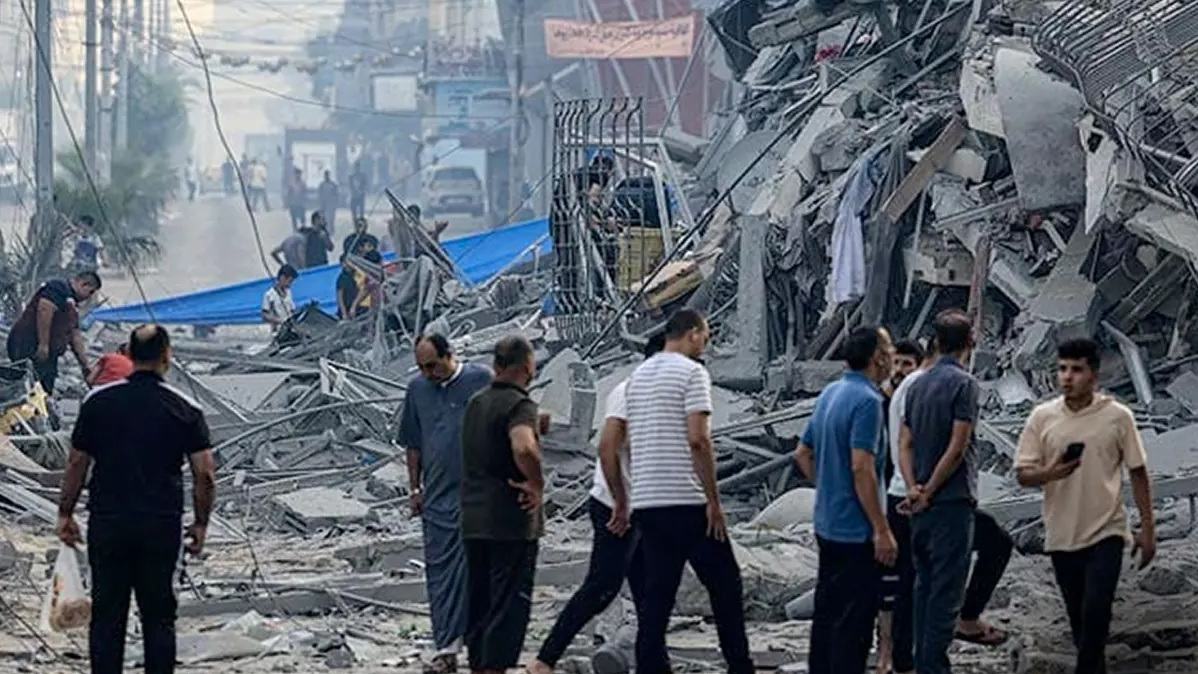 Hamas health ministry says 15 killed at Gaza UN school in Israeli strike