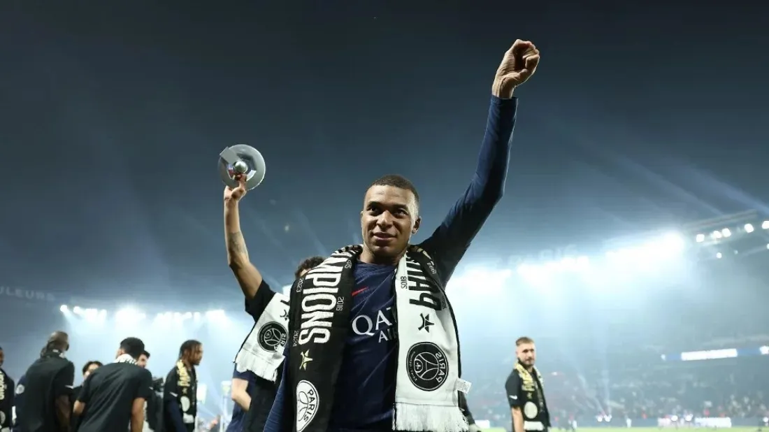 Mbappe bids farewell to PSG fans with defeat in final home game