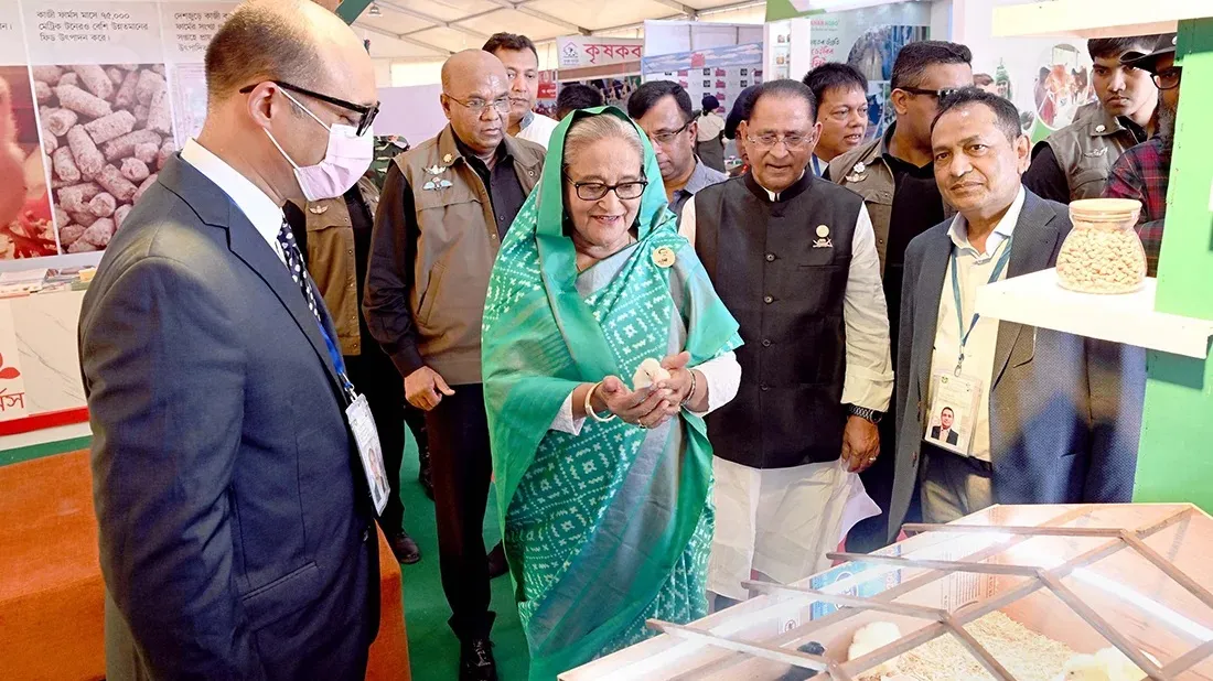 PM Hasina opens Livestock Services Week, Exhibition-2024