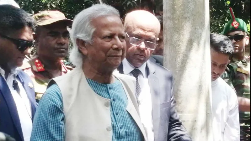 Abu Saeed has no discrimination in Bangladesh: Dr. Yunus
