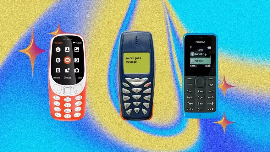 Feature phones or 'dumb phones' are becoming popular again