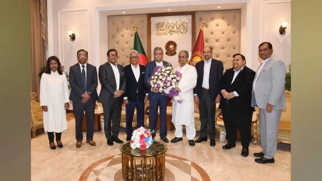 President urges founders to upgrade private universities to int'l standard