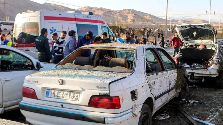Iran revises down blasts death toll to 84
