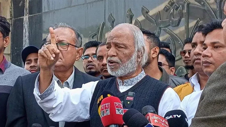 Moyeen: Democracy will be 'restored' peacefully in 2024