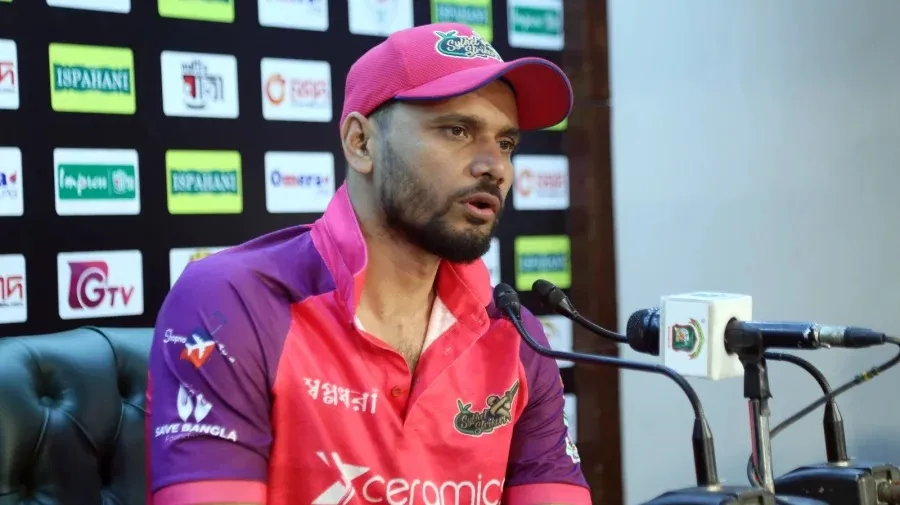 Mashrafe takes break from BPL