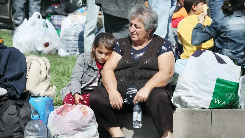 Over 88,000 cross into Armenia: UN