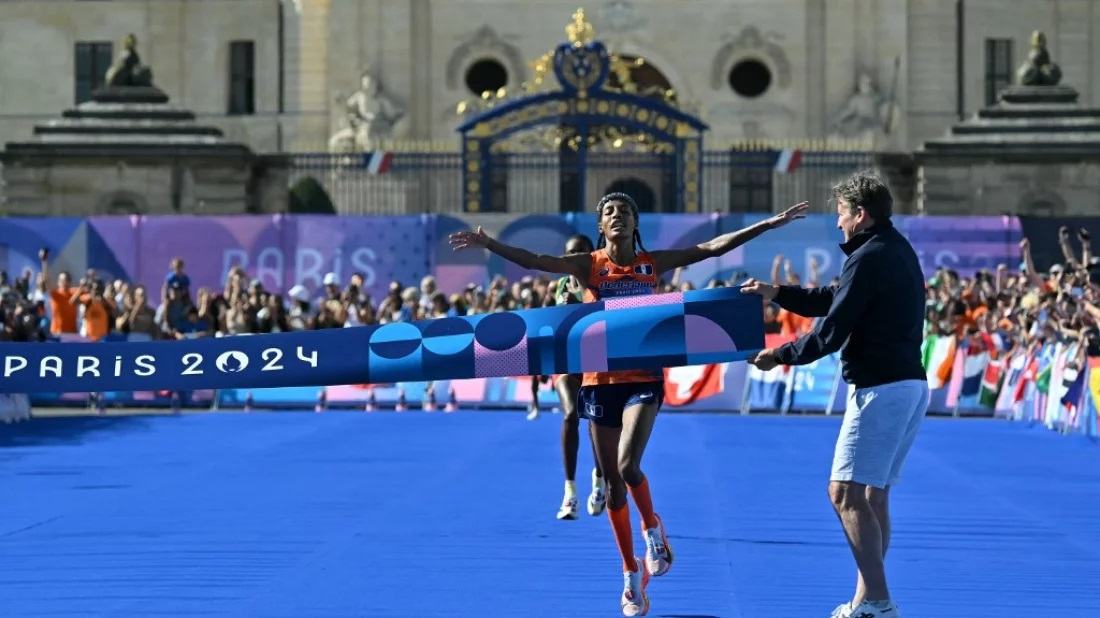 Hassan wins marathon as Olympic endurance gamble pays off