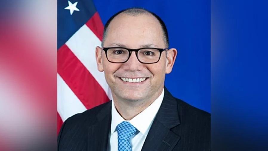 Spokesperson: Peter Haas in Dhaka, no plans to travel to India