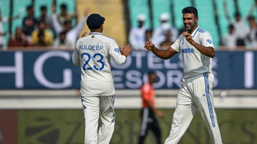 Ashwin reaches 500 Test wickets to join exclusive club