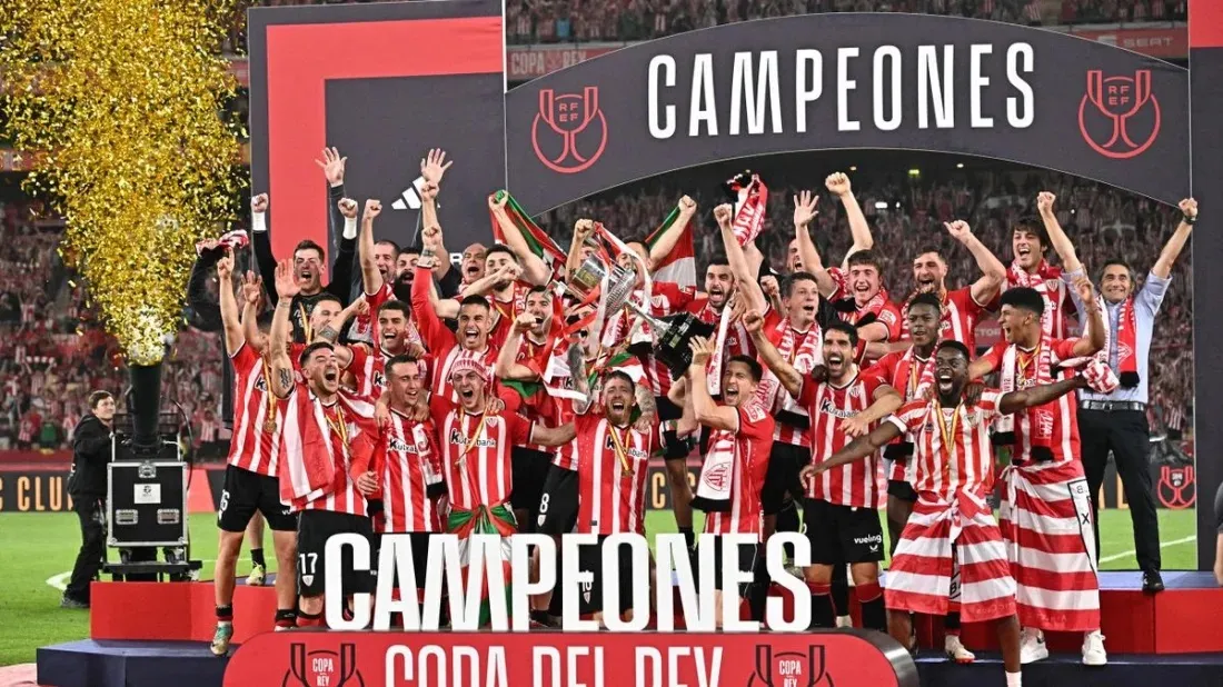 Athletic Bilbao beat Mallorca on penalties to end 40-year trophy drought