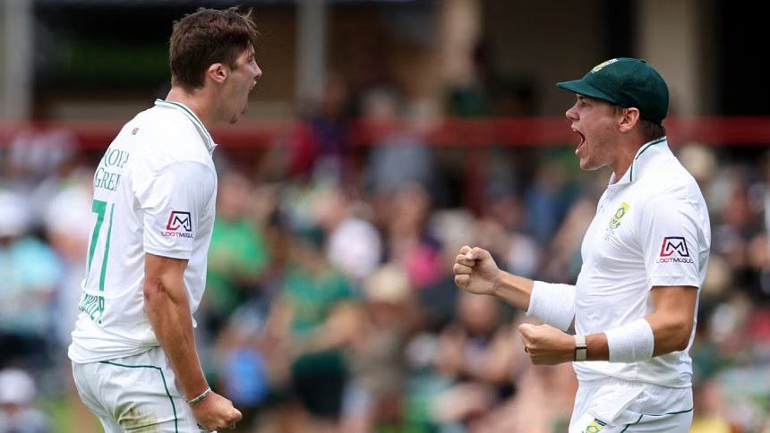 Burger rattles India on Test debut