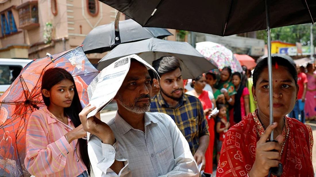 South Asia faces extreme weather as heatwave scorches India