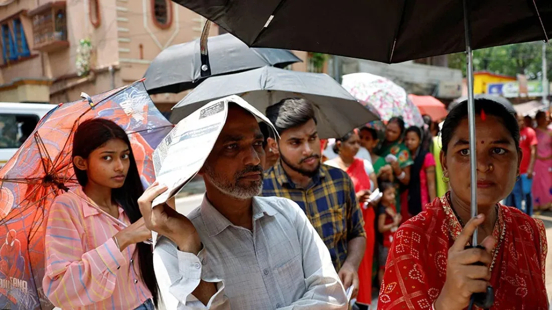 South Asia faces extreme weather as heatwave scorches India