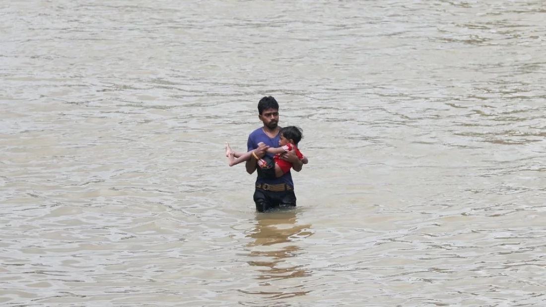 Climate misinformation overshadows record floods worldwide