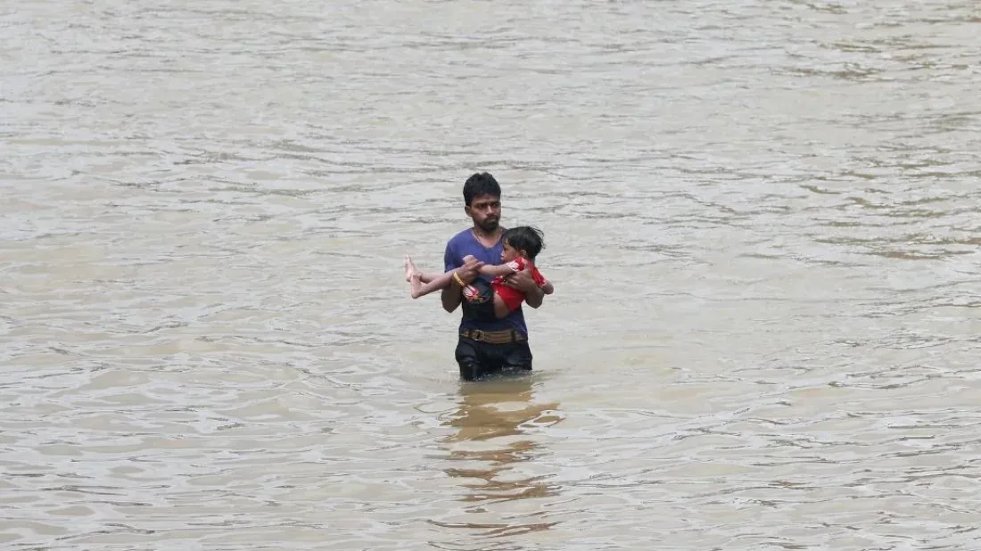 Climate misinformation overshadows record floods worldwide