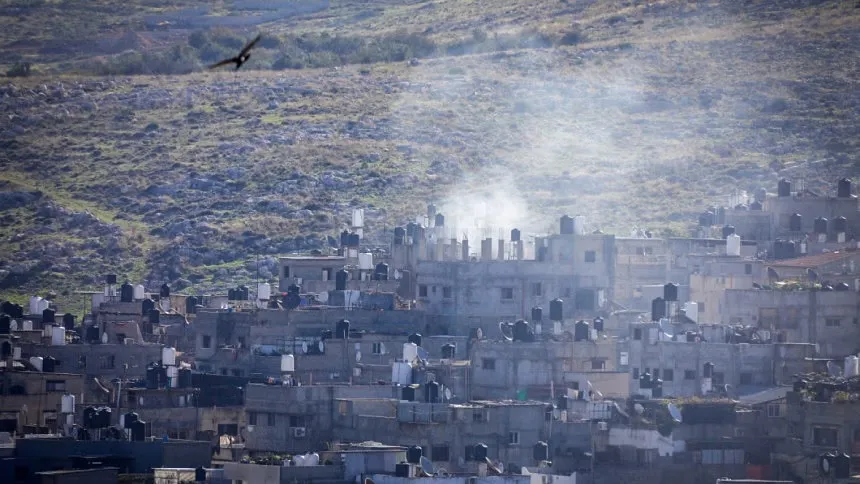 Israel army kills five Palestinians in West Bank raid: health ministry