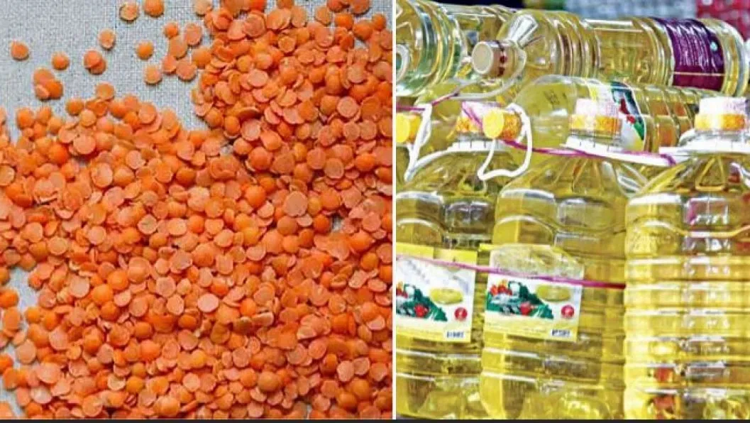 Lentils, soybean oil being purchased for OMS