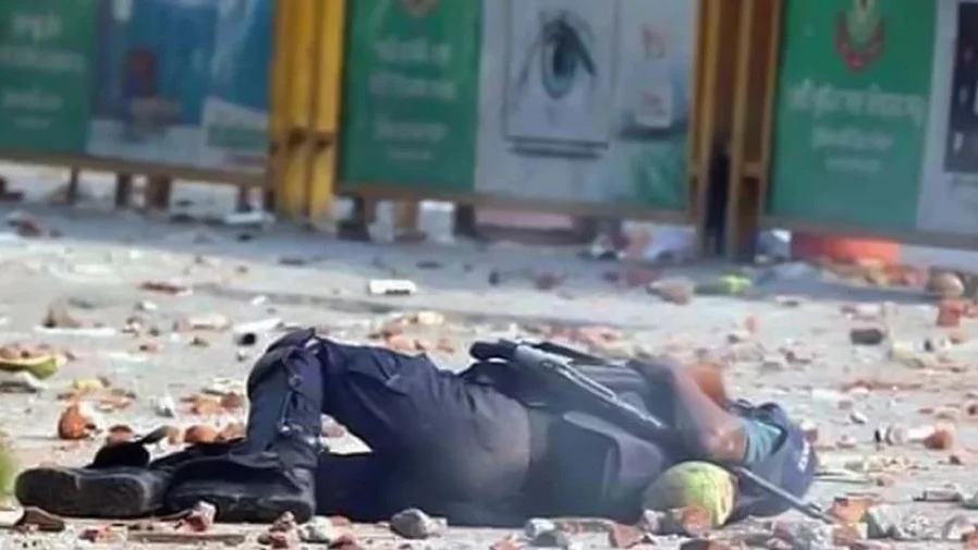 Police constable killed in clash with BNP