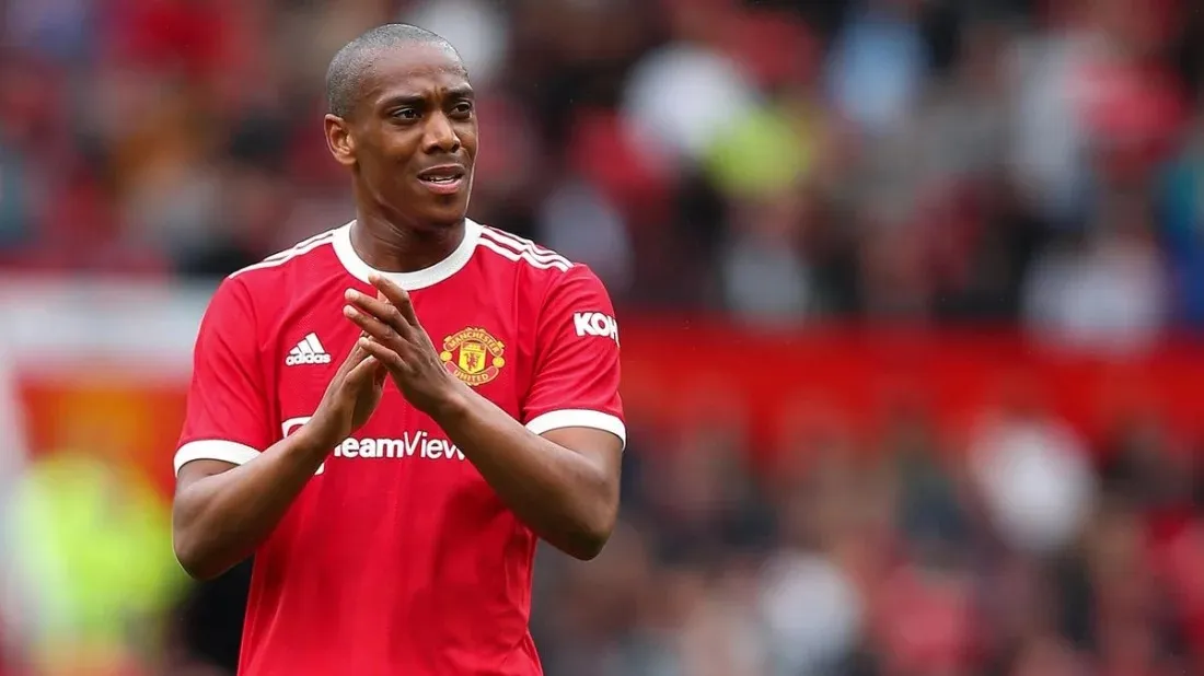 Anthony Martial confirms Manchester United exit