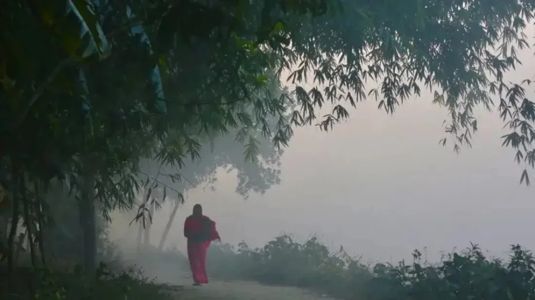 Mild cold wave sweeping over parts of Bangladesh