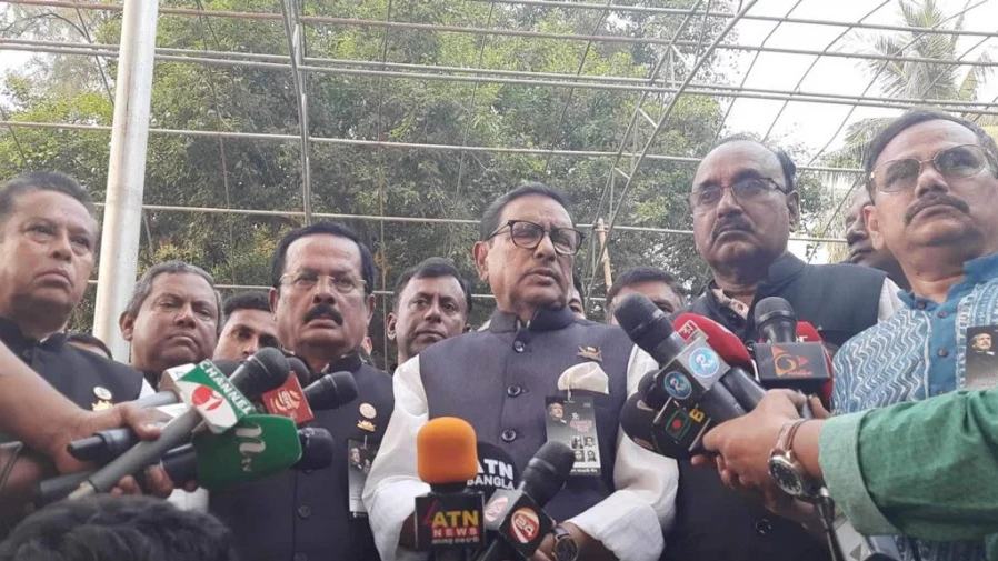 Quader: BNP-led forces must be resisted, defeated