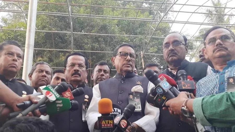 Quader: BNP-led forces must be resisted, defeated