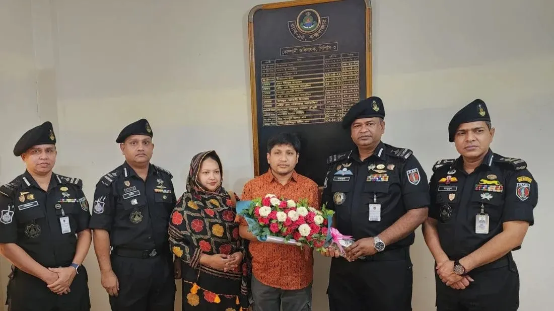 Bandarban banker freed after abduction returns to family
