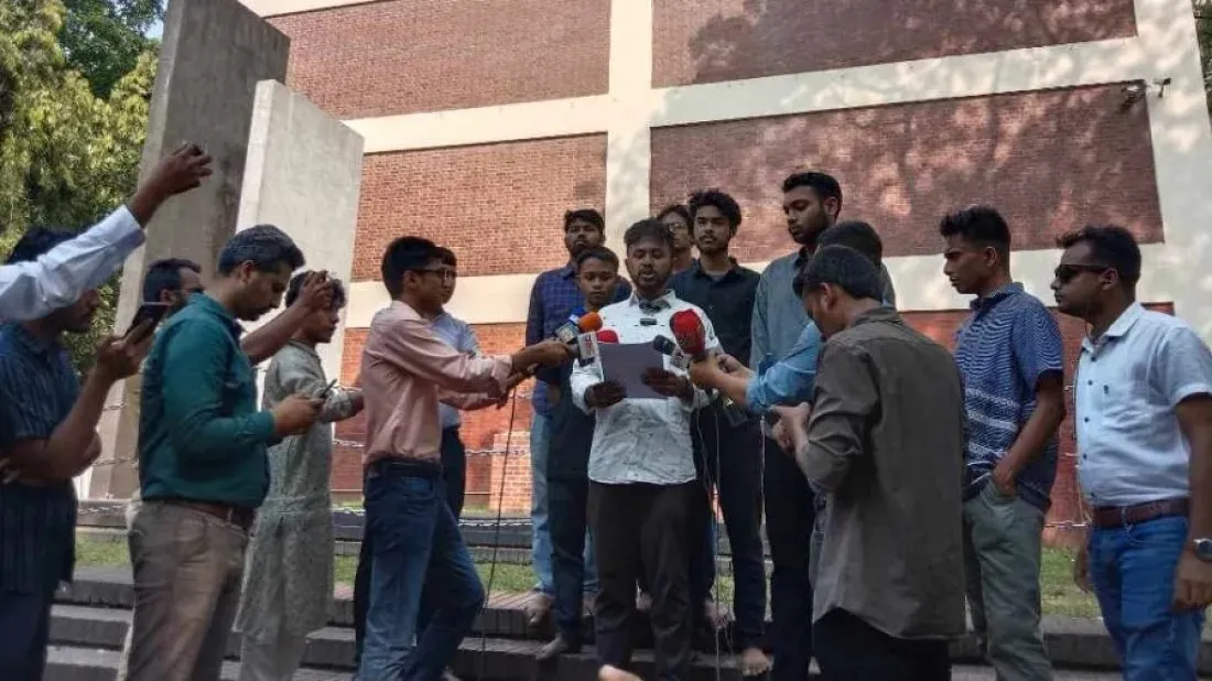 6 Buet students write open letter to PM seeking security